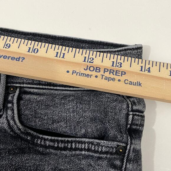 Mother Jeans High Waisted Rascal Ankle Snippet Train Stops Wash Size 28 - Picture 9 of 16